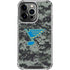 NHL St. Louis Blues Camo iPhone 15 Pro Max Clear Case