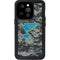 NHL St. Louis Blues Camo iPhone 15 Pro Waterproof Case
