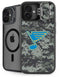 NHL St. Louis Blues Camo iPhone 16 Kickstand Case