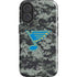 NHL St. Louis Blues Camo iPhone 16 Plus Impact Case
