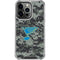 NHL St. Louis Blues Camo iPhone 16 Pro Clear Case
