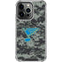 NHL St. Louis Blues Camo iPhone 16 Pro Clear Case