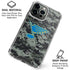 NHL St. Louis Blues Camo iPhone 16 Pro Clear Case