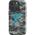 NHL St. Louis Blues Camo iPhone 16 Pro Impact Case