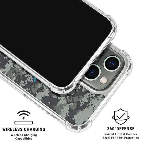 NHL St. Louis Blues Camo iPhone 16 Pro Max Clear Case