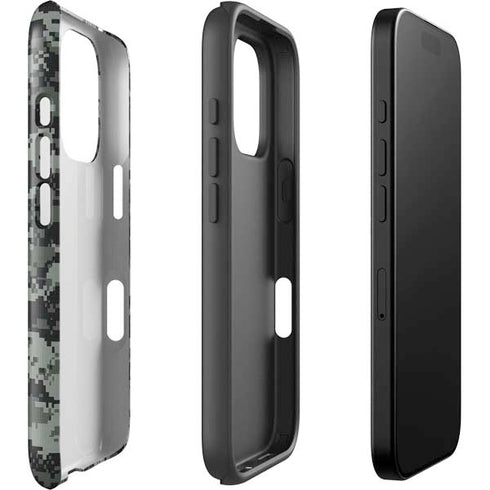 NHL St. Louis Blues Camo iPhone 16 Pro Max Impact Case