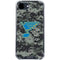 NHL St. Louis Blues Camo iPhone 16e Clear Case