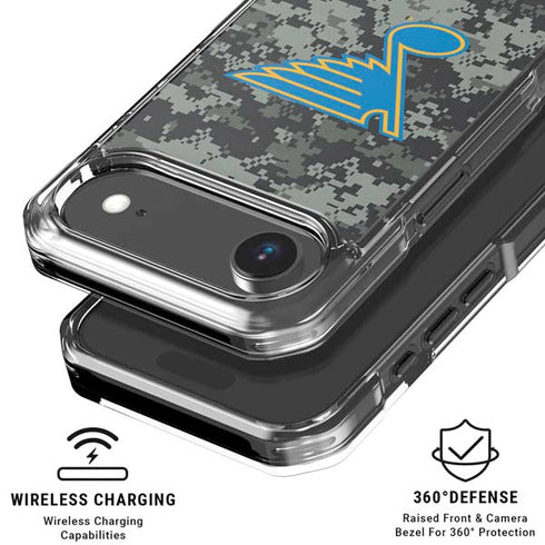 NHL St. Louis Blues Camo iPhone 17 Air MagSafe Case