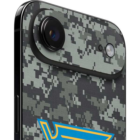 NHL St. Louis Blues Camo iPhone 17 Air Skin