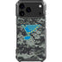 NHL St. Louis Blues Camo iPhone 17 Pro Max Clear Case