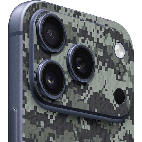 NHL St. Louis Blues Camo iPhone 17 Pro Max Skin