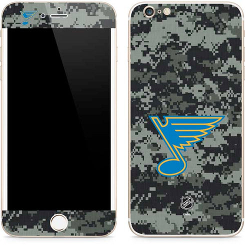 NHL St. Louis Blues Camo iPhone 6/6s Plus Skin