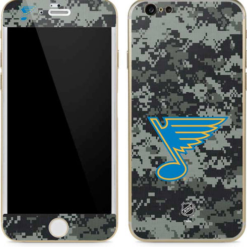 NHL St. Louis Blues Camo iPhone 6/6s Skin