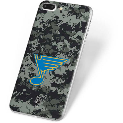 NHL St. Louis Blues Camo iPhone 7 Plus Skin