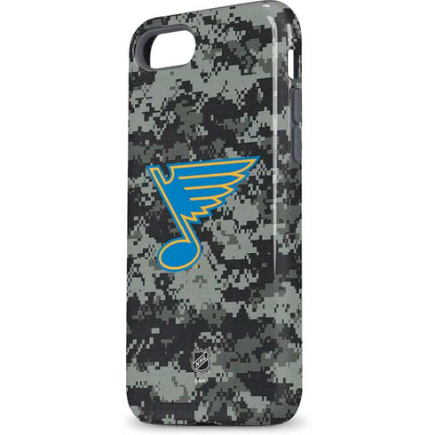 NHL St. Louis Blues Camo iPhone 7 Pro Case