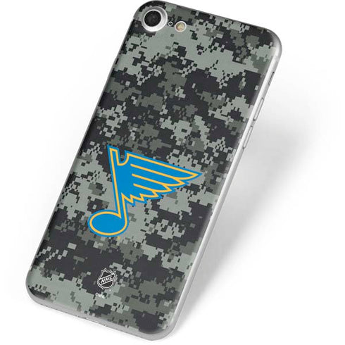 NHL St. Louis Blues Camo iPhone 7 Skin
