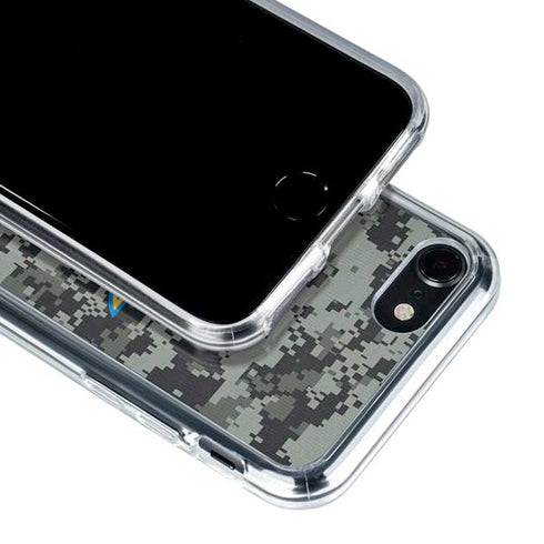 NHL St. Louis Blues Camo iPhone SE (2nd & 3rd Gen) Clear Case