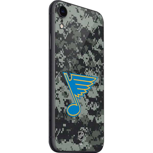 NHL St. Louis Blues Camo iPhone SE (2nd & 3rd Gen) Skin