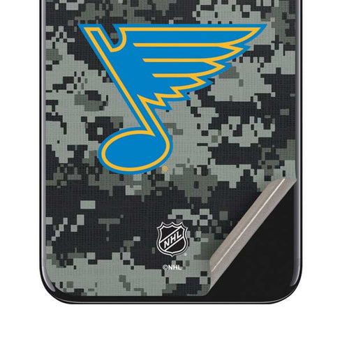 NHL St. Louis Blues Camo iPhone SE (2nd & 3rd Gen) Skin