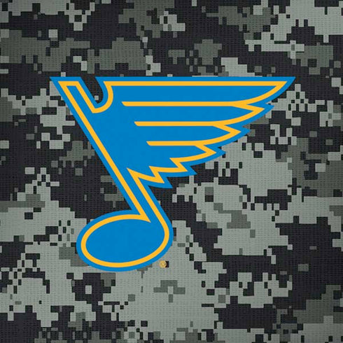 NHL St. Louis Blues Camo iPhone X Skin