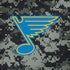 NHL St. Louis Blues Camo iPhone X Skin