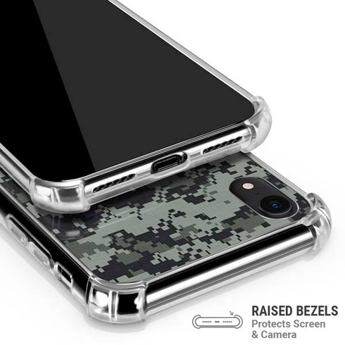 NHL St. Louis Blues Camo iPhone XR Clear Case