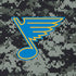 NHL St. Louis Blues Camo iPhone XR Pro Case