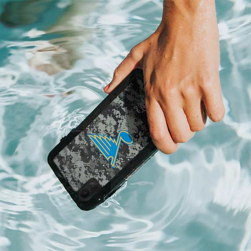NHL St. Louis Blues Camo iPhone XR Waterproof Case