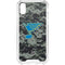 NHL St. Louis Blues Camo iPhone XS Clear Case