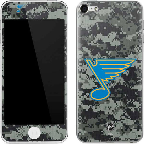 NHL St. Louis Blues Camo Apple iPod Skin