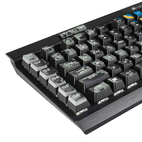 NHL St. Louis Blues Camo K95 RGB PLATINUM Mechanical Gaming Keyboard Skin