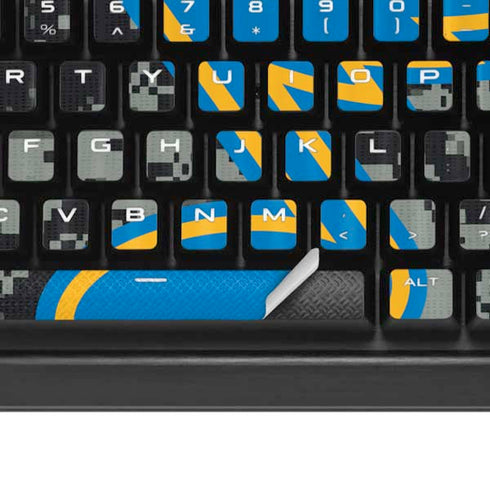 NHL St. Louis Blues Camo K95 RGB PLATINUM Mechanical Gaming Keyboard Skin