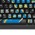 NHL St. Louis Blues Camo K95 RGB PLATINUM Mechanical Gaming Keyboard Skin