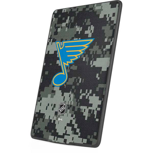 NHL St. Louis Blues Camo Amazon Kindle Skin