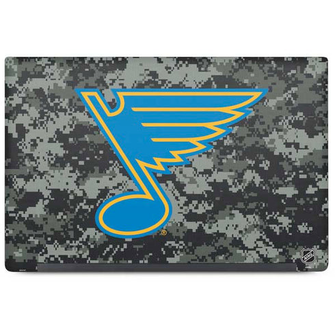 NHL St. Louis Blues Camo Dell Latitude Skin