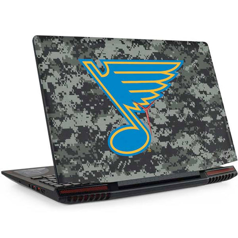 NHL St. Louis Blues Camo Legion Y720 Skin