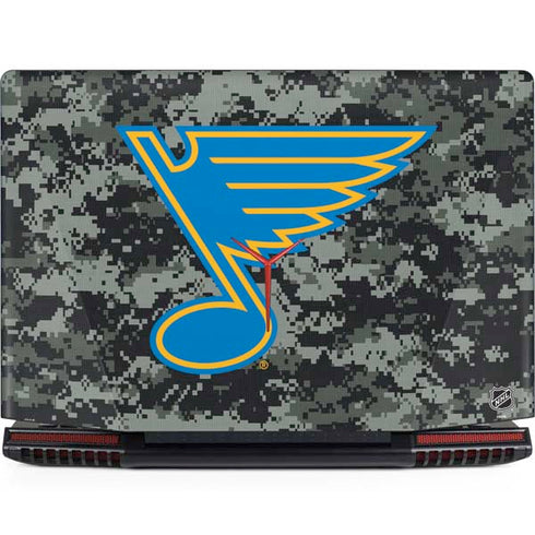 NHL St. Louis Blues Camo Legion Y720 Skin