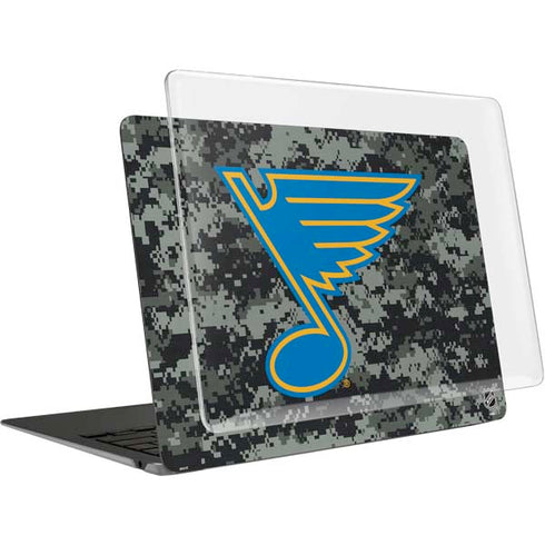 NHL St. Louis Blues Camo MacBook Air 13in (2020) Case plus Skin
