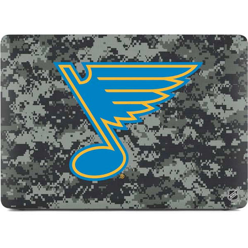 NHL St. Louis Blues Camo Apple MacBook Air Skin