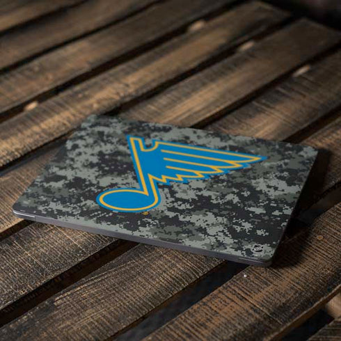 NHL St. Louis Blues Camo Apple MacBook Air Skin