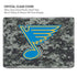 NHL St. Louis Blues Camo MacBook Air 15in (2023-2025) Case plus Skin