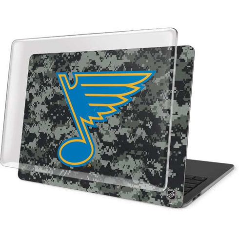 NHL St. Louis Blues Camo MacBook Pro 13in (2020) Case plus Skin