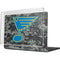 NHL St. Louis Blues Camo MacBook Pro 14in (2021-24) Case plus Skin