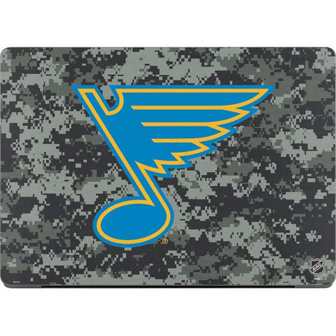 NHL St. Louis Blues Camo MacBook Pro 14in (2021-24) Skin