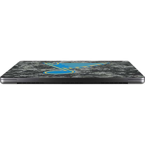 NHL St. Louis Blues Camo MacBook Pro 14in (2021-24) Skin