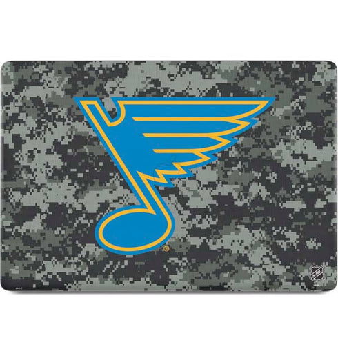 NHL St. Louis Blues Camo Apple MacBook Pro 15-inch Skin