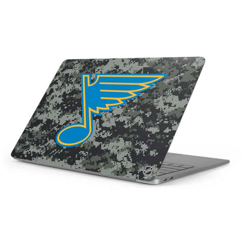 NHL St. Louis Blues Camo Apple MacBook Pro 16-inch Skin