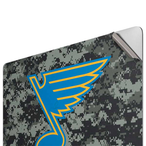 NHL St. Louis Blues Camo Apple MacBook Pro 16-inch Skin