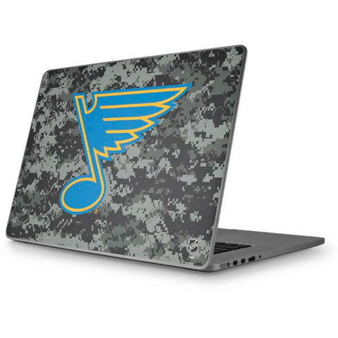 NHL St. Louis Blues Camo Apple MacBook Pro 17-inch Skin
