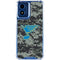 NHL St. Louis Blues Camo Moto G 5G (2024) Clear Case